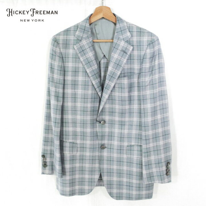楽天市場】75%OFF 新品 ヒッキーフリーマン Hickey Freeman ジャケット 