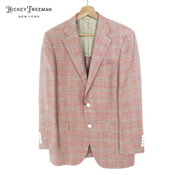 楽天市場】75%OFF 新品 ヒッキーフリーマン Hickey Freeman ジャケット 