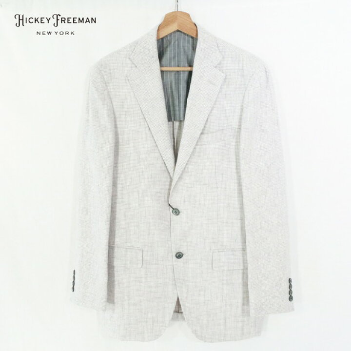 楽天市場】75%OFF 新品 ヒッキーフリーマン Hickey Freeman ジャケット 
