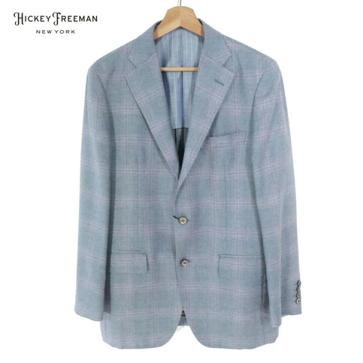 楽天市場】75%OFF 新品 ヒッキーフリーマン Hickey Freeman ジャケット 