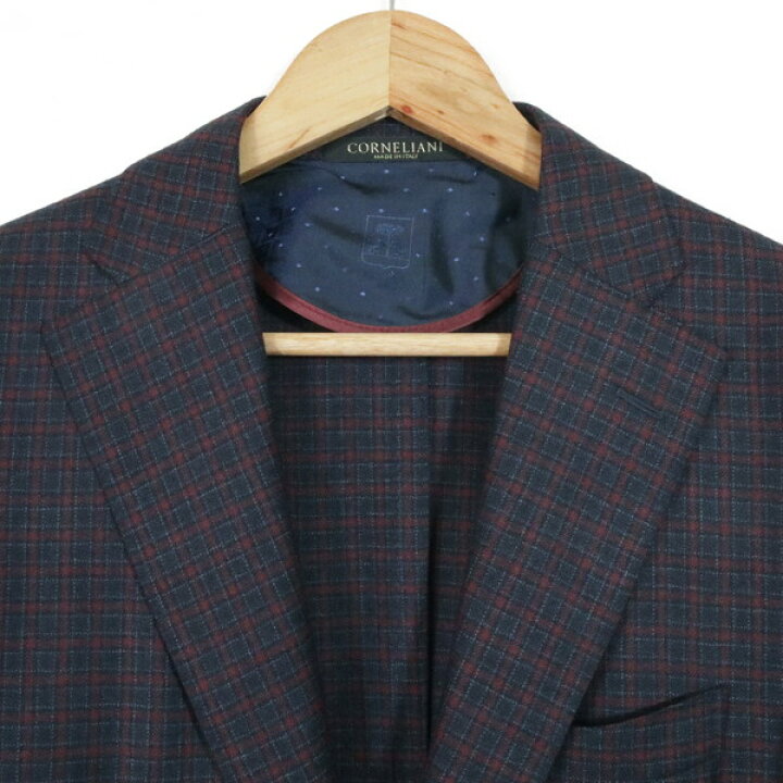楽天市場】75%OFF 新品 コルネリアーニ CORNELIANI ジャケット 46 