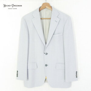 75%OFF Vi qbL[t[} Hickey Freeman WPbg A7 MJK1579 LLTCY Cgx_[u[ Y e[[hWPbg E[×VN ftB[mn uU[ H~ 052-02F