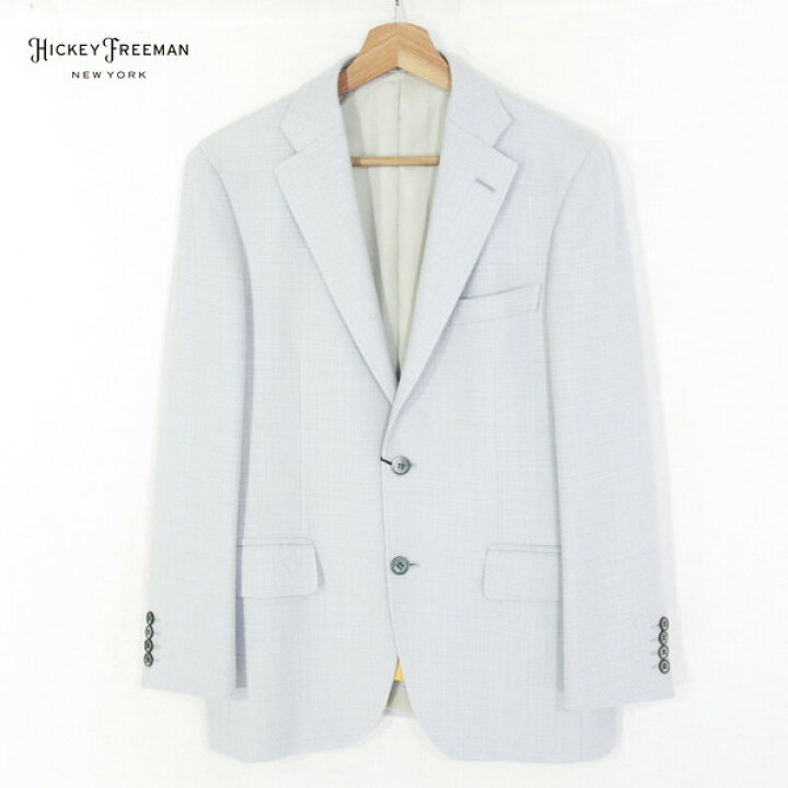 楽天市場】75%OFF 新品 ヒッキーフリーマン Hickey Freeman ジャケット 