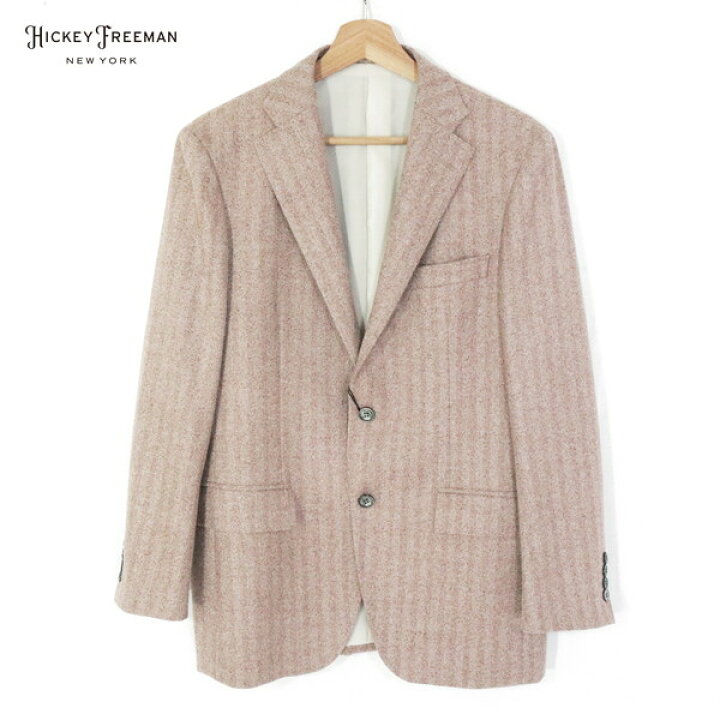 楽天市場】75%OFF 新品 ヒッキーフリーマン Hickey Freeman ジャケット 