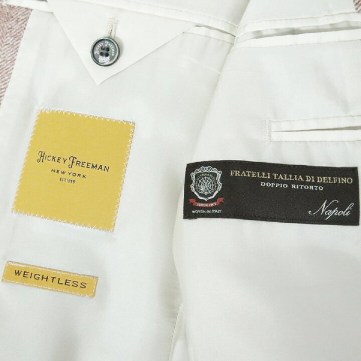 楽天市場】75%OFF 新品 ヒッキーフリーマン Hickey Freeman ジャケット 
