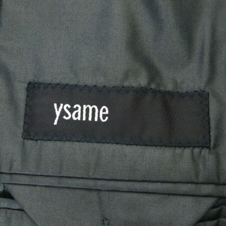 楽天市場】80%OFF 新品 イーサム ysame ジャケット 48 MJK570 Lサイズ 