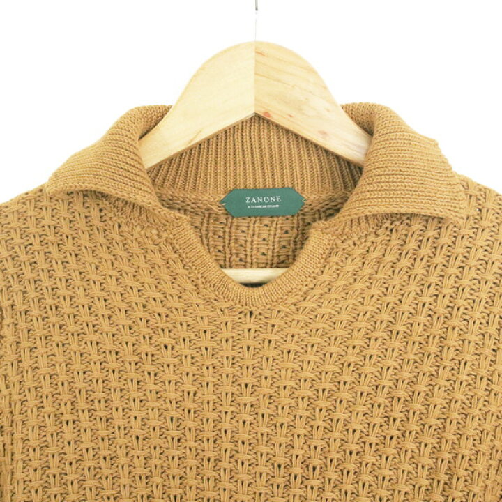 楽天市場】60%OFF 新品 ザノーネ ZANONE ニット 44 MKN1128 Sサイズ 