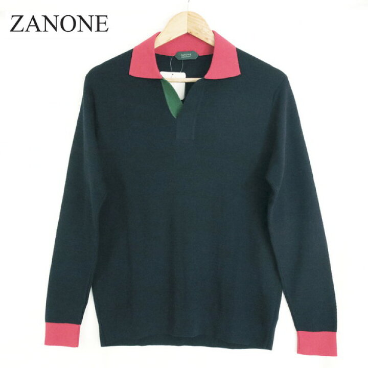 楽天市場】60%OFF 新品 ザノーネ ZANONE ニット 44 MKN1129 Sサイズ 