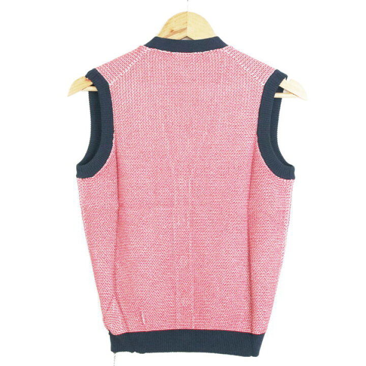 楽天市場】60%OFF 新品 ザノーネ ZANONE ニットベスト 50 MKN1130 LL 