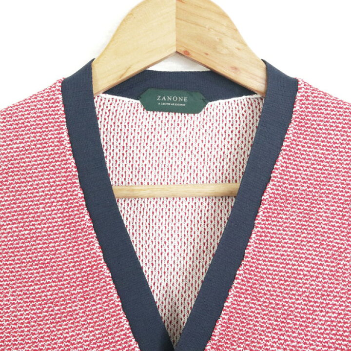 楽天市場】60%OFF 新品 ザノーネ ZANONE ニットベスト 50 MKN1130 LL 