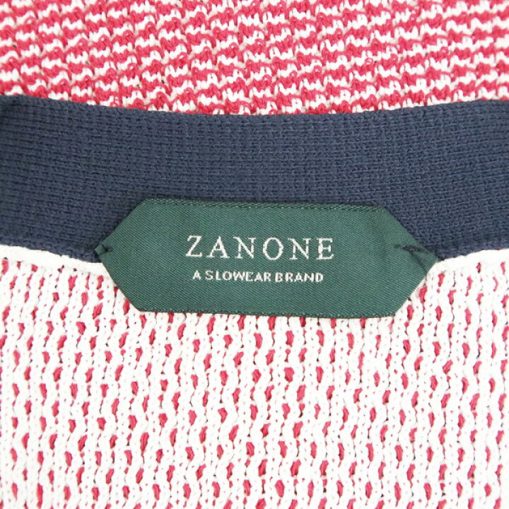楽天市場】60%OFF 新品 ザノーネ ZANONE ニットベスト 50 MKN1130 LL 