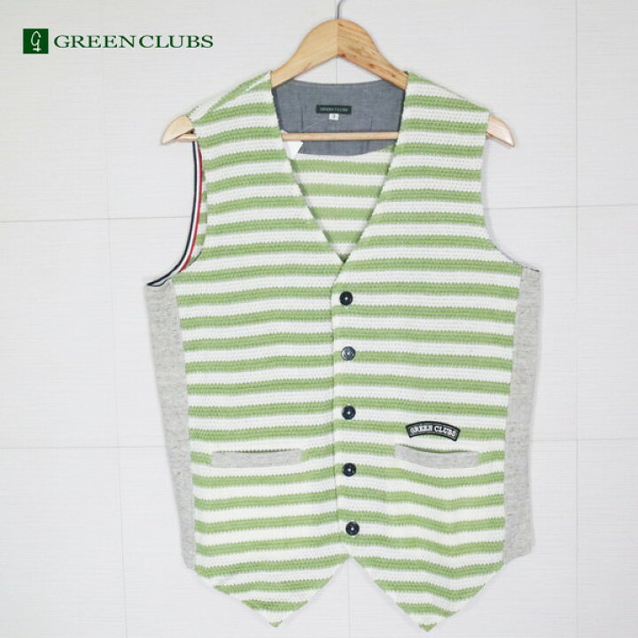 楽天市場】サンプル品 新品 GREEN CLUBS グリーンクラブ ベスト 3 