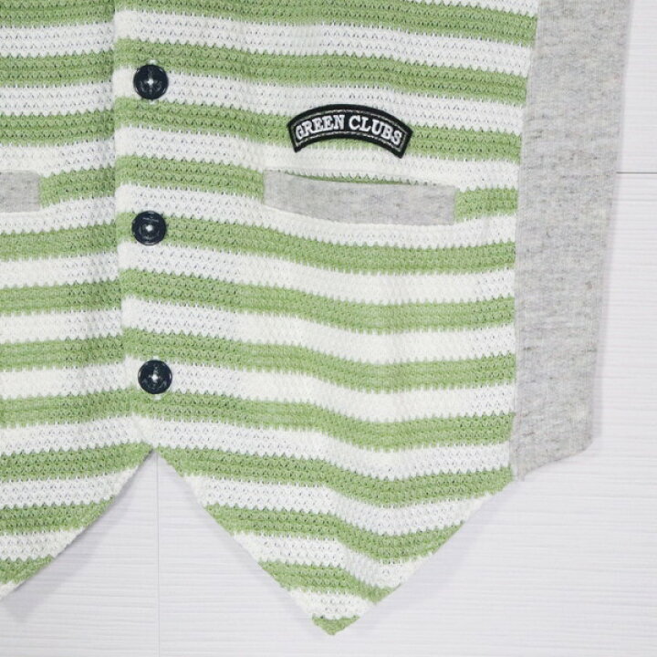 楽天市場】サンプル品 新品 GREEN CLUBS グリーンクラブ ベスト 3 