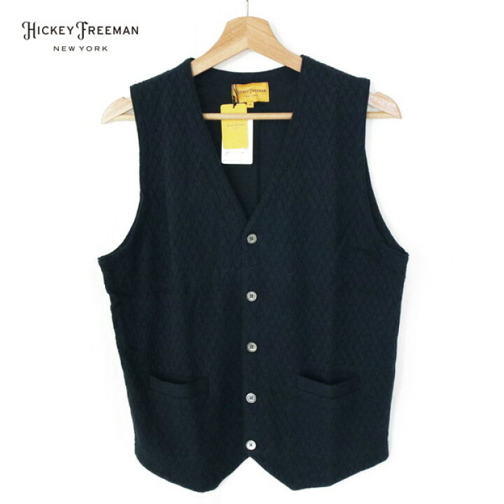 楽天市場】80%OFF 新品 ヒッキーフリーマン Hickey Freeman ニット 