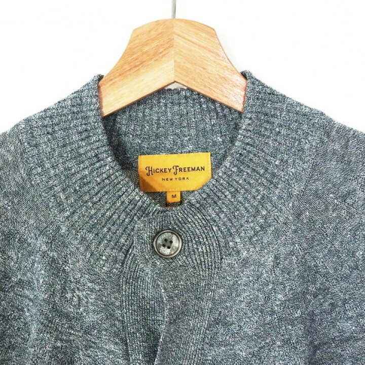 楽天市場】80%OFF 新品 ヒッキーフリーマン Hickey Freeman ニット 
