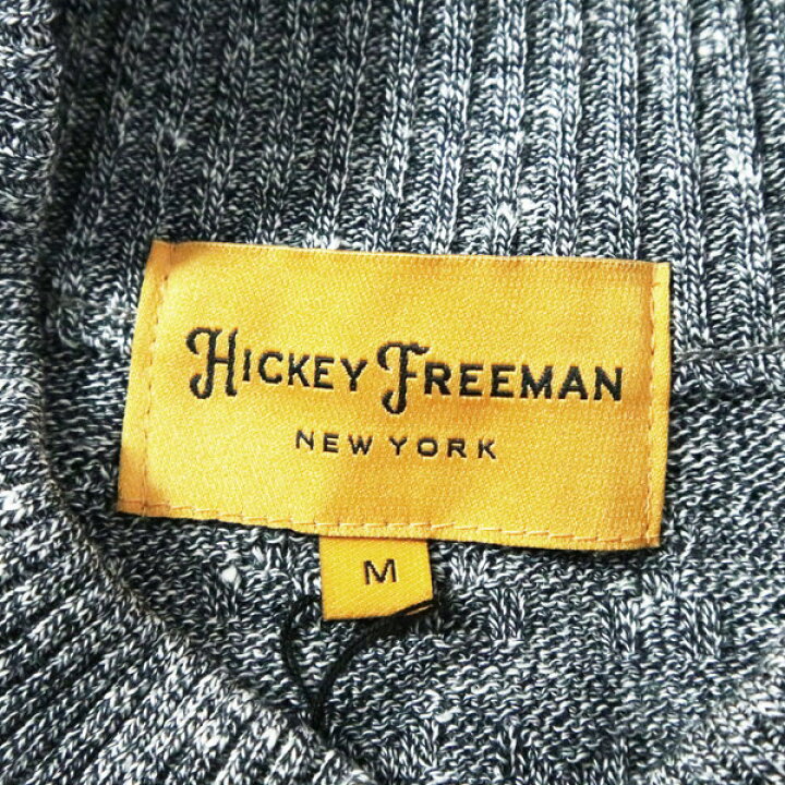 楽天市場】80%OFF 新品 ヒッキーフリーマン Hickey Freeman ニット 