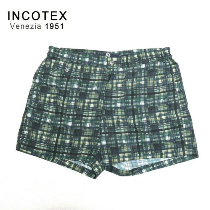 楽天市場】60%OFF 新品 インコテックス INCOTEX mare 水着 50 MOT1952 