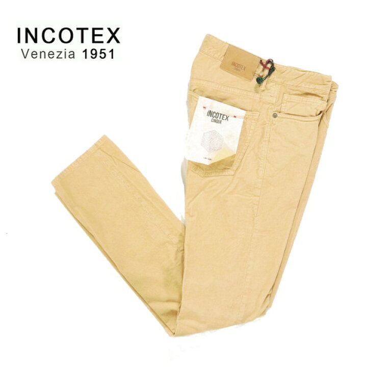 楽天市場】60%OFF 新品 インコテックス INCOTEX パンツ 29 MPT2759 M 