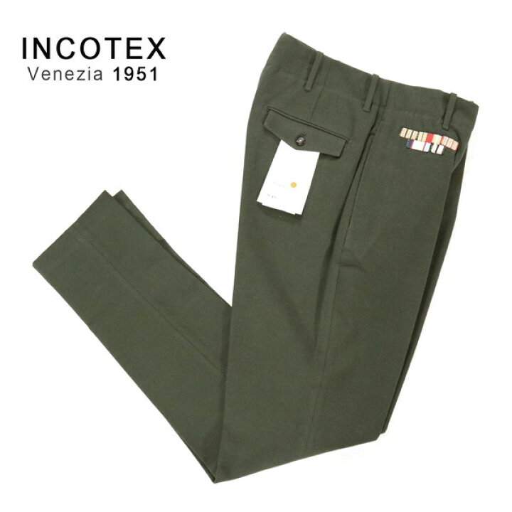 楽天市場】60%OFF 新品 インコテックス INCOTEX パンツ 48 MPT2763 L 