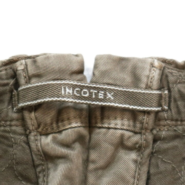 楽天市場】60%OFF 新品 インコテックス INCOTEX パンツ 31 MPT2764 M  