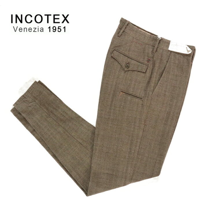 楽天市場】60%OFF 新品 インコテックス INCOTEX パンツ 35 MPT2766 3L 