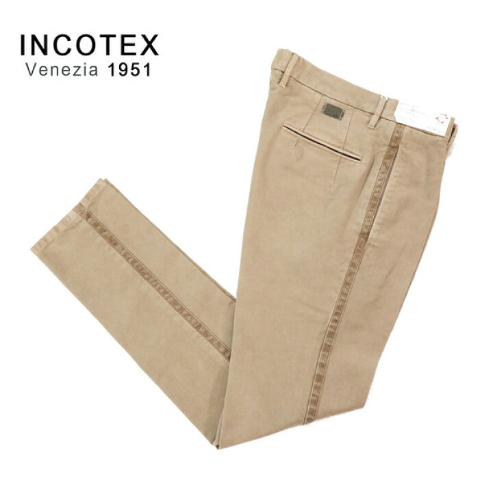 楽天市場】60%OFF 新品 インコテックス INCOTEX パンツ 31 MPT2767 L 
