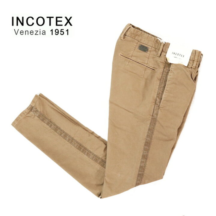 楽天市場】60%OFF 新品 インコテックス INCOTEX パンツ 30 MPT2770 M 