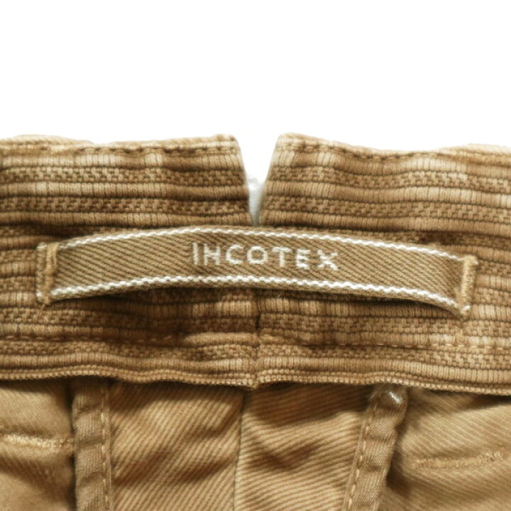 楽天市場】60%OFF 新品 インコテックス INCOTEX パンツ 30 MPT2770 M 