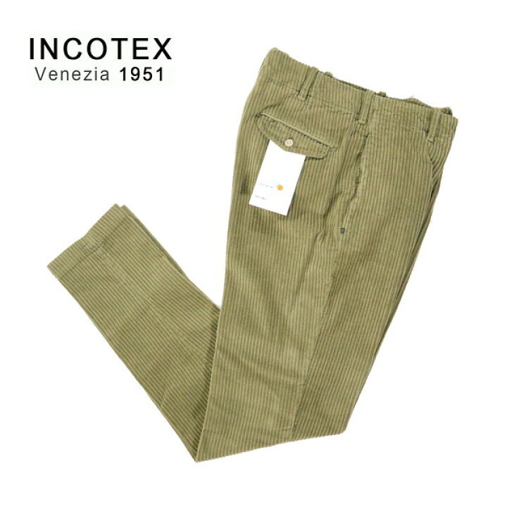 楽天市場】60%OFF 新品 インコテックス INCOTEX パンツ 46 MPT2740 M 