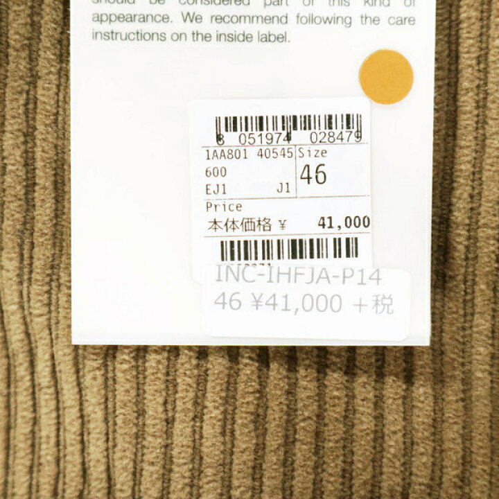 楽天市場】60%OFF 新品 インコテックス INCOTEX パンツ 46 MPT2741 M 