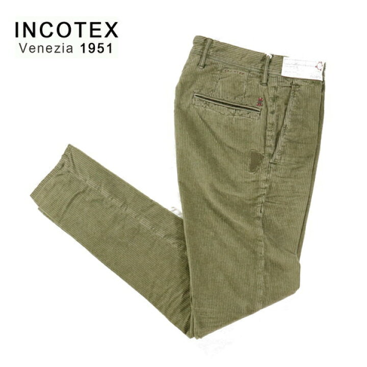 楽天市場】60%OFF 新品 インコテックス INCOTEX パンツ 31 MPT2748 M  