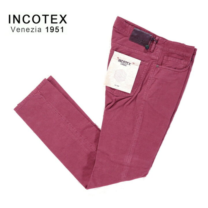 楽天市場】60%OFF 新品 インコテックス INCOTEX パンツ 32 MPT2752 L 