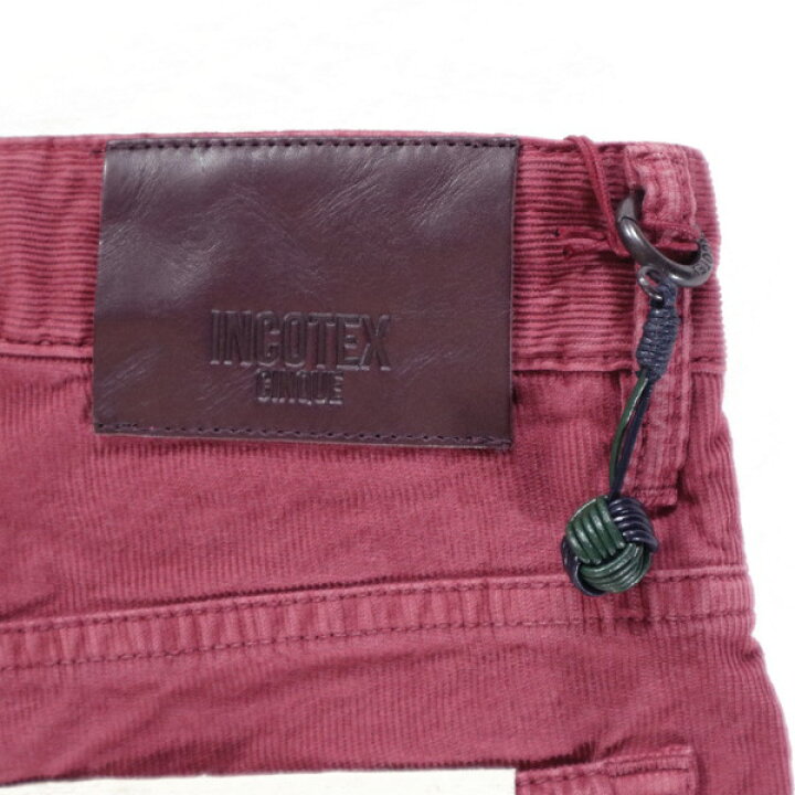 楽天市場】60%OFF 新品 インコテックス INCOTEX パンツ 32 MPT2752 L  