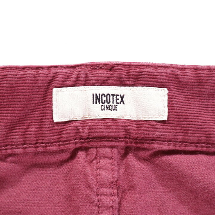 楽天市場】60%OFF 新品 インコテックス INCOTEX パンツ 32 MPT2752 L  