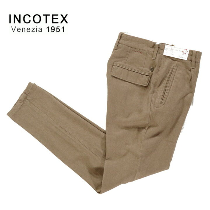 楽天市場】60%OFF 新品 インコテックス INCOTEX パンツ 30 MPT2755 M 