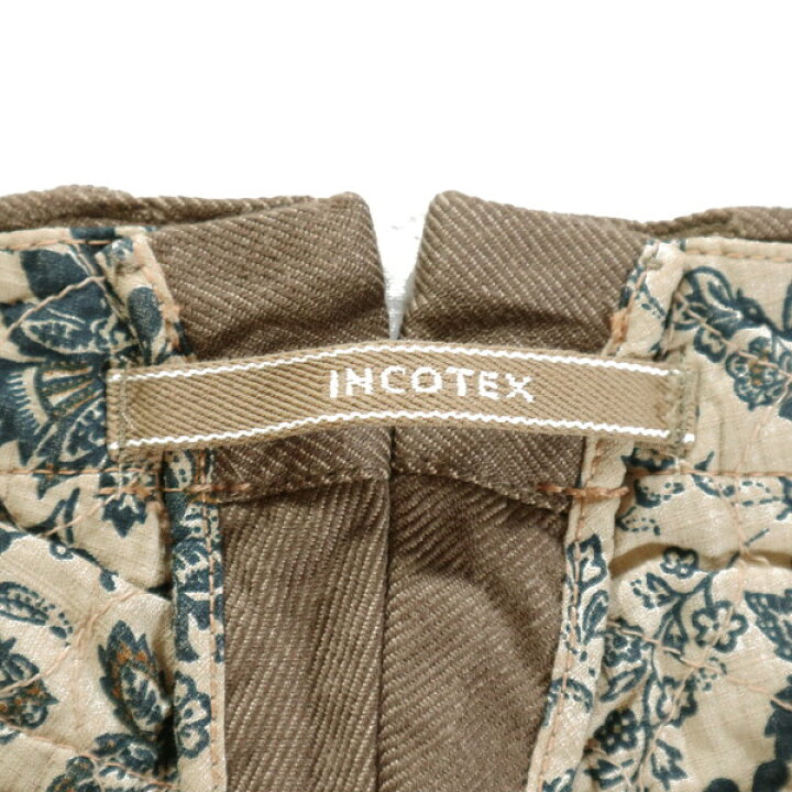 楽天市場】60%OFF 新品 インコテックス INCOTEX パンツ 30 MPT2755 M 