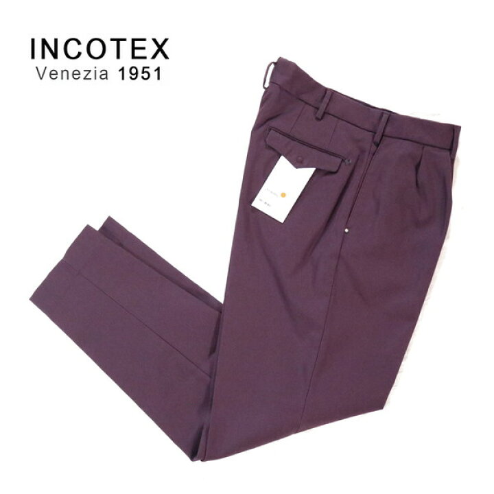 楽天市場】60%OFF 新品 インコテックス INCOTEX パンツ 48 MPT2789 L 