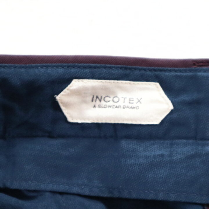 楽天市場】60%OFF 新品 インコテックス INCOTEX パンツ 48 MPT2789 L 