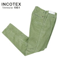 楽天市場】INCOTEX インコテックス（カラーカーキグリーン）（メンズ 