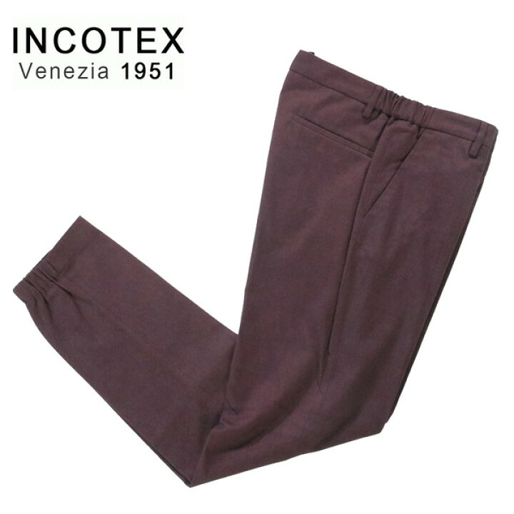 楽天市場】60%OFF 新品 インコテックス INCOTEX パンツ 48 MPT2833 L 
