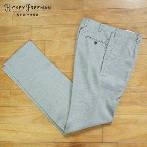 80%OFF �V�i �q�b�L�[�t���[�}�� Hickey Freeman �p���c 82 MPT3050 L�T�C�Y �O���[ �X���b�N�X �E�[��100% �r�W�l�X ���{�� �t�� 922-50F