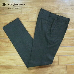 80%OFF �V�i �q�b�L�[�t���[�}�� Hickey Freeman �p���c 82 MPT3051 L�T�C�Y �_�[�N�O���[ �X���b�N�X �E�[��100% �r�W�l�X ���{�� �t�� 922-50F