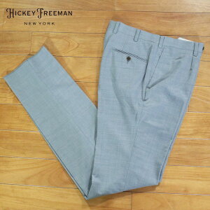 80%OFF �V�i �q�b�L�[�t���[�}�� Hickey Freeman �p���c 82 MPT3052 L�T�C�Y ���C�g�u���[ �X���b�N�X �E�[��100% �r�W�l�X ���{�� �t�� 912-60F