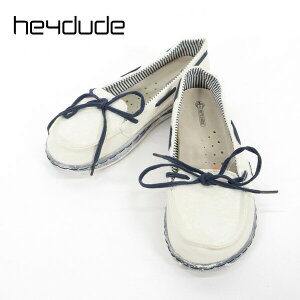 80%OFF Vi wCf[hV[Y Hey Dude Shoes [t@[ 40 MS232 26cm zCg Y C Xb| hCrOV[Y AEgbg