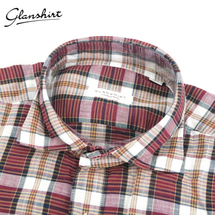 楽天市場】60%OFF 新品 グランシャツ Glanshirt シャツ 40 MSH1768 L 