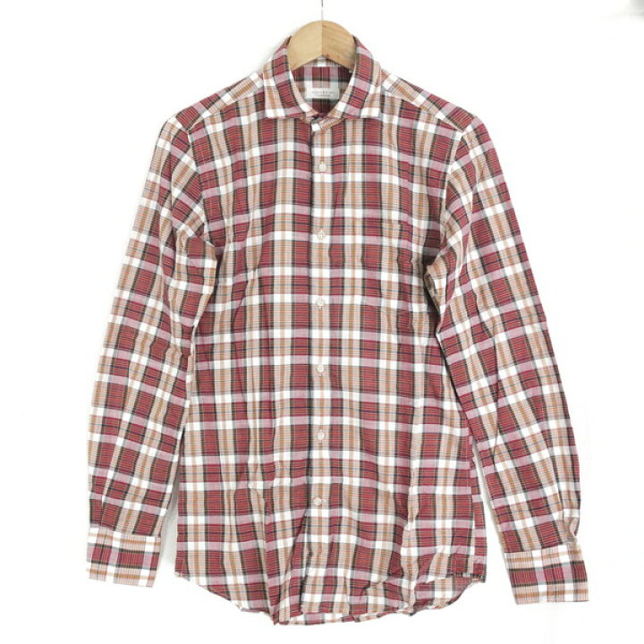 楽天市場】60%OFF 新品 グランシャツ Glanshirt シャツ 40 MSH1768 L 