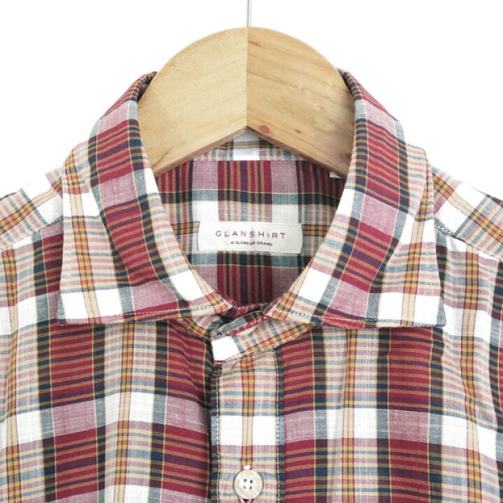 楽天市場】60%OFF 新品 グランシャツ Glanshirt シャツ 40 MSH1768 L 