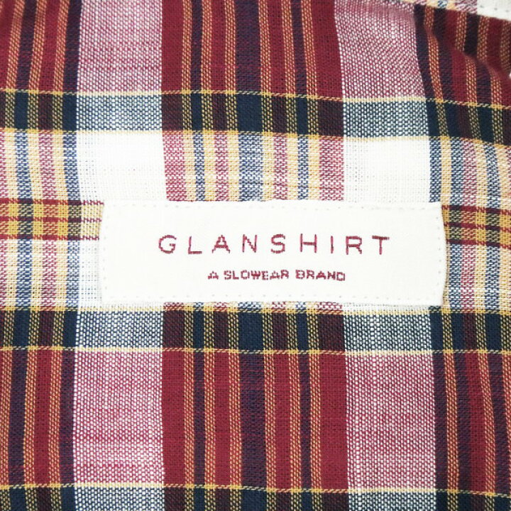 楽天市場】60%OFF 新品 グランシャツ Glanshirt シャツ 40 MSH1768 L 