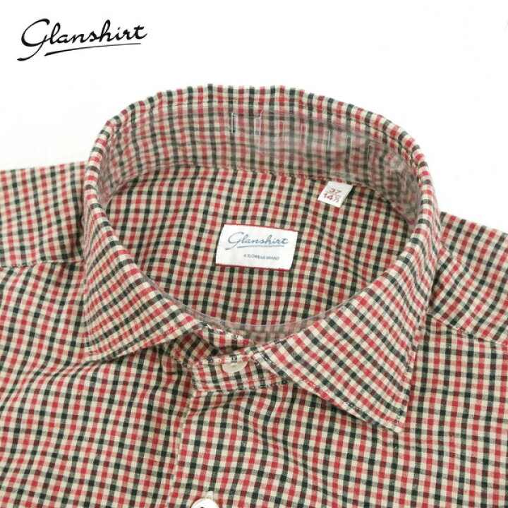 楽天市場】60%OFF 新品 グランシャツ Glanshirt シャツ 37 MSH1769 S 