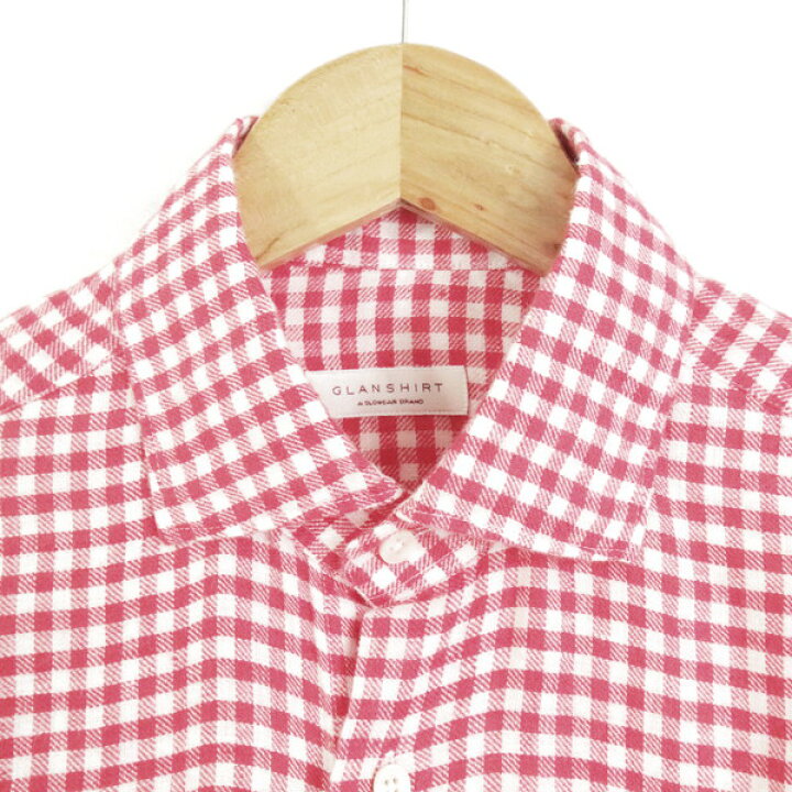 楽天市場】60%OFF 新品 グランシャツ Glanshirt シャツ 38 MSH1770 M 